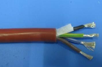kgg30 硅橡胶绝缘硅橡胶护套细钢丝铠装控制电缆